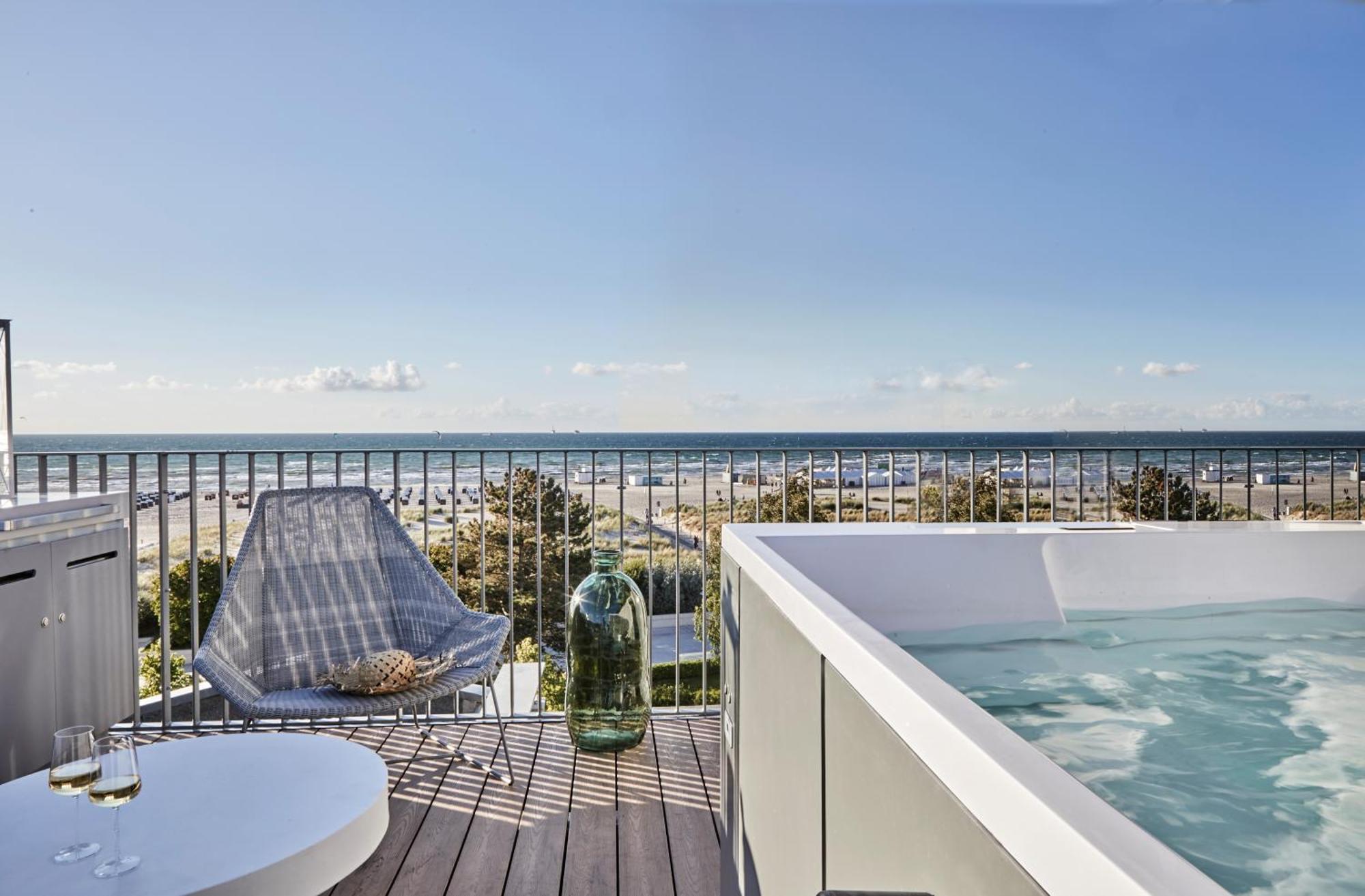 Baltic Hideaways Beach Hotel Warnemuende Rostock Ngoại thất bức ảnh