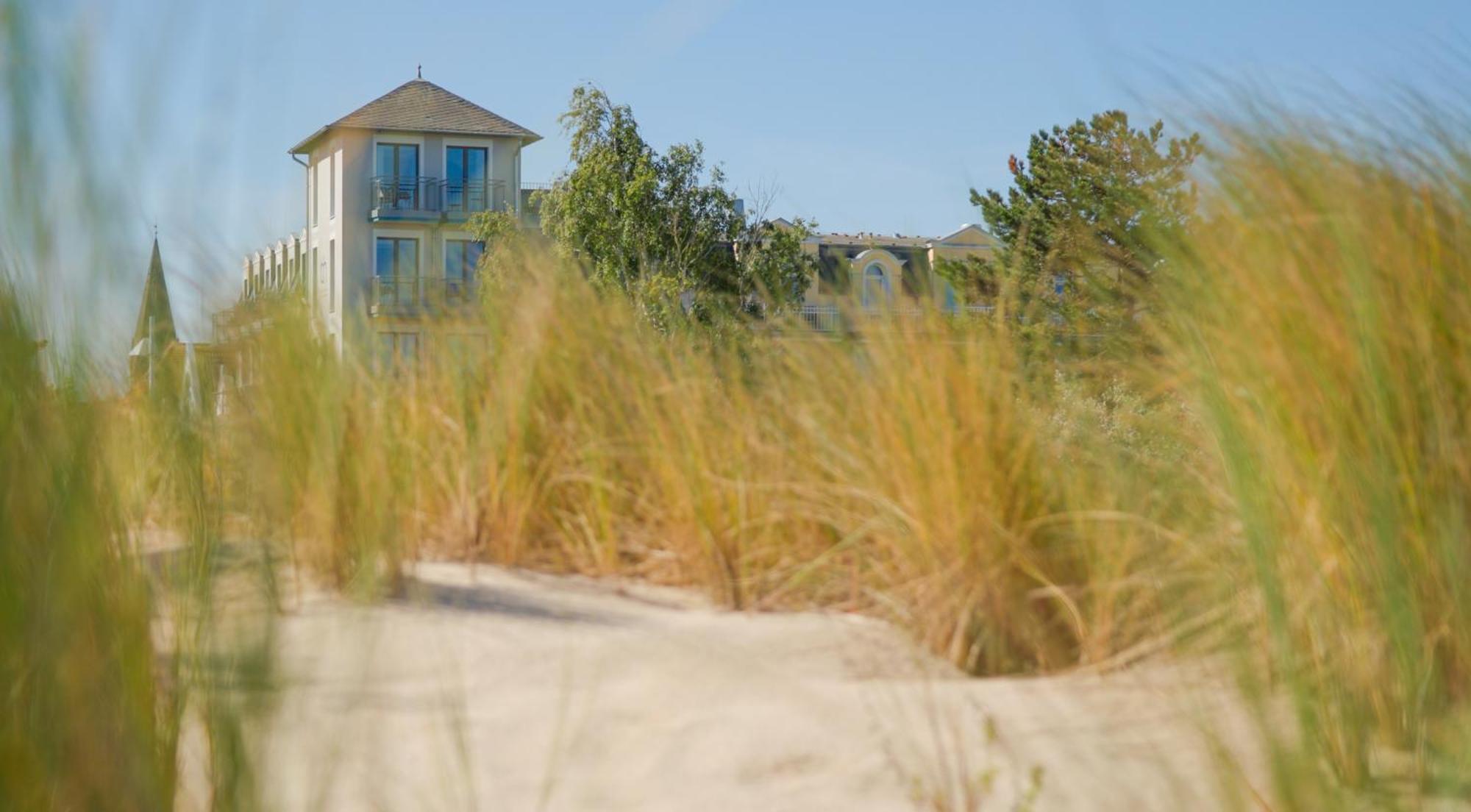 Baltic Hideaways Beach Hotel Warnemuende Rostock Ngoại thất bức ảnh